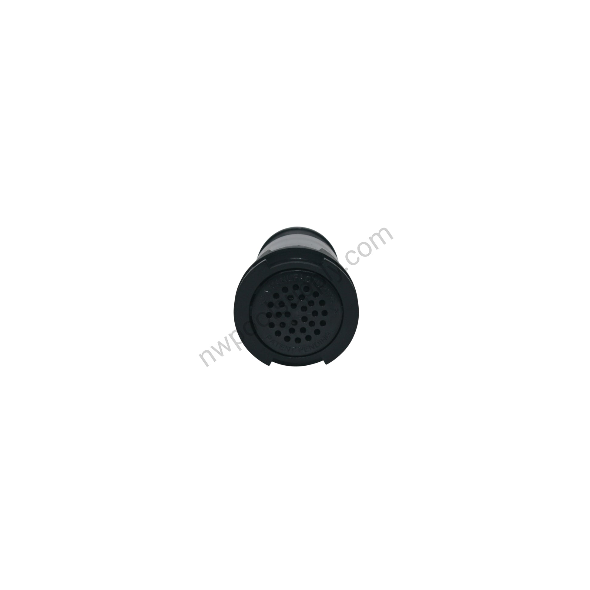 Pentair 233204 Black G4VHP Internal top view showing venturi openings