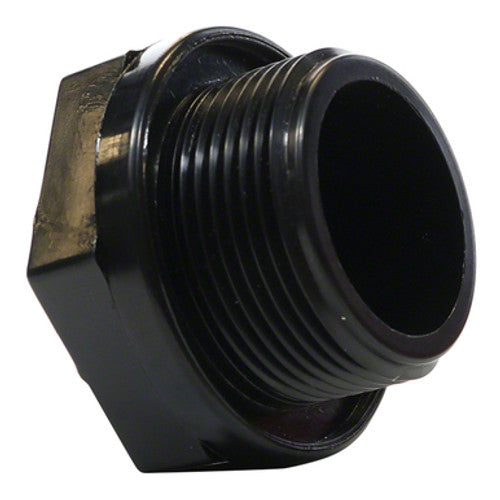 Pentair 24900-0503Z Drain Plug (Sand Removal) For Sta-Rite® System:3 bottom angle view of threads