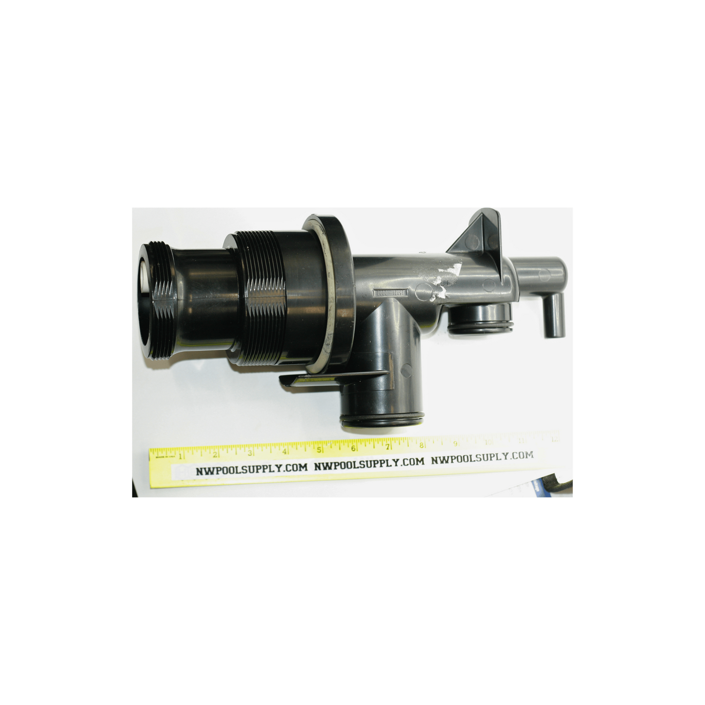 Pentair 25021-0100Z Elbow and Bulkhead Assembly For Sta-Rite® System:3® Modular Media SM Series