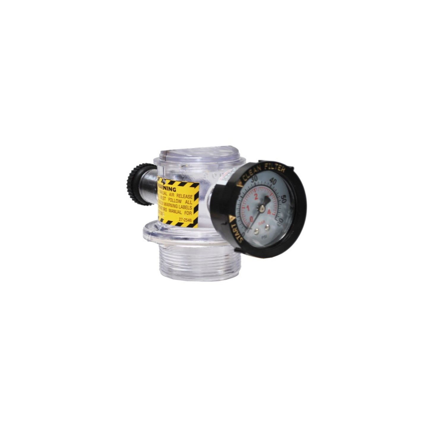 273564Z Body Manual Air Relief Assembly Clear