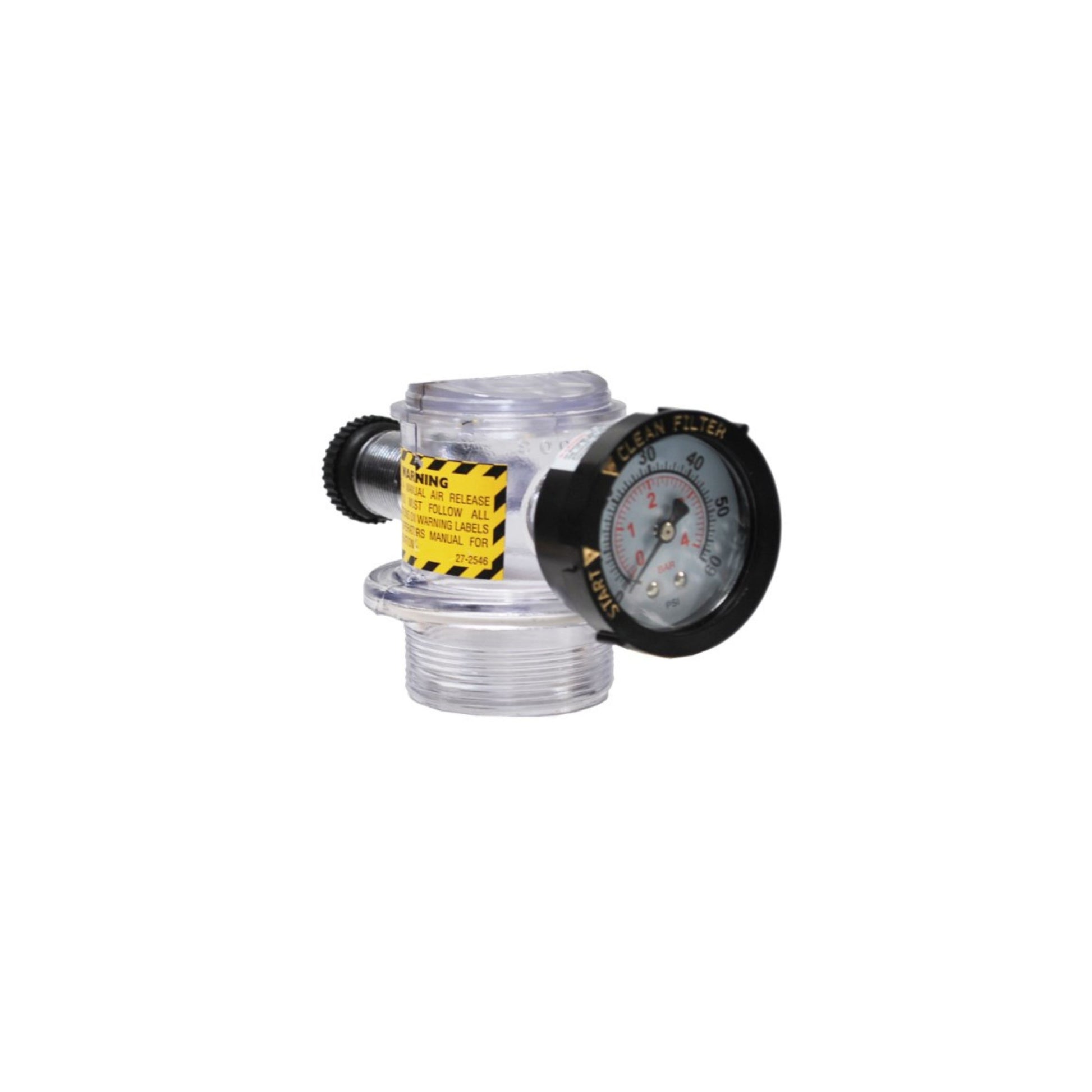 273564Z Body Manual Air Relief Assembly Clear