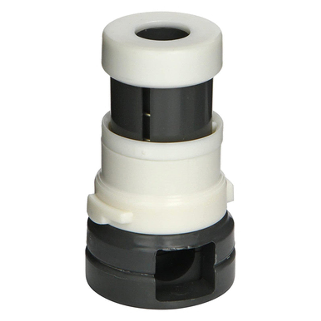 Caretaker 3-9-503 Charcoal Gray Bayonet Style Cleaning Head Only for Cleaning Heads bottom view