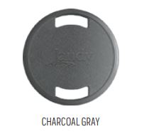 Caretaker 3-9-503 Charcoal Gray Bayonet Style Cleaning Head Only for Cleaning Heads color swatch