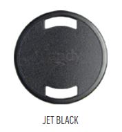 Caretaker 3-9-501 Jet Black Bayonet Style Cleaning Head Only for Cleaning Heads color swatch