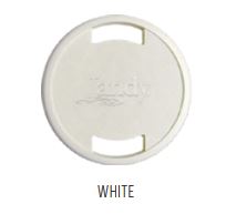 Caretaker 3-9-508 Bright White Bayonet Style Cleaning Head Only for Cleaning Head color cap