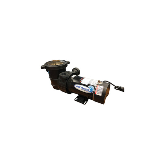 1hp dual port maxi pump single speed for aboveground pools only