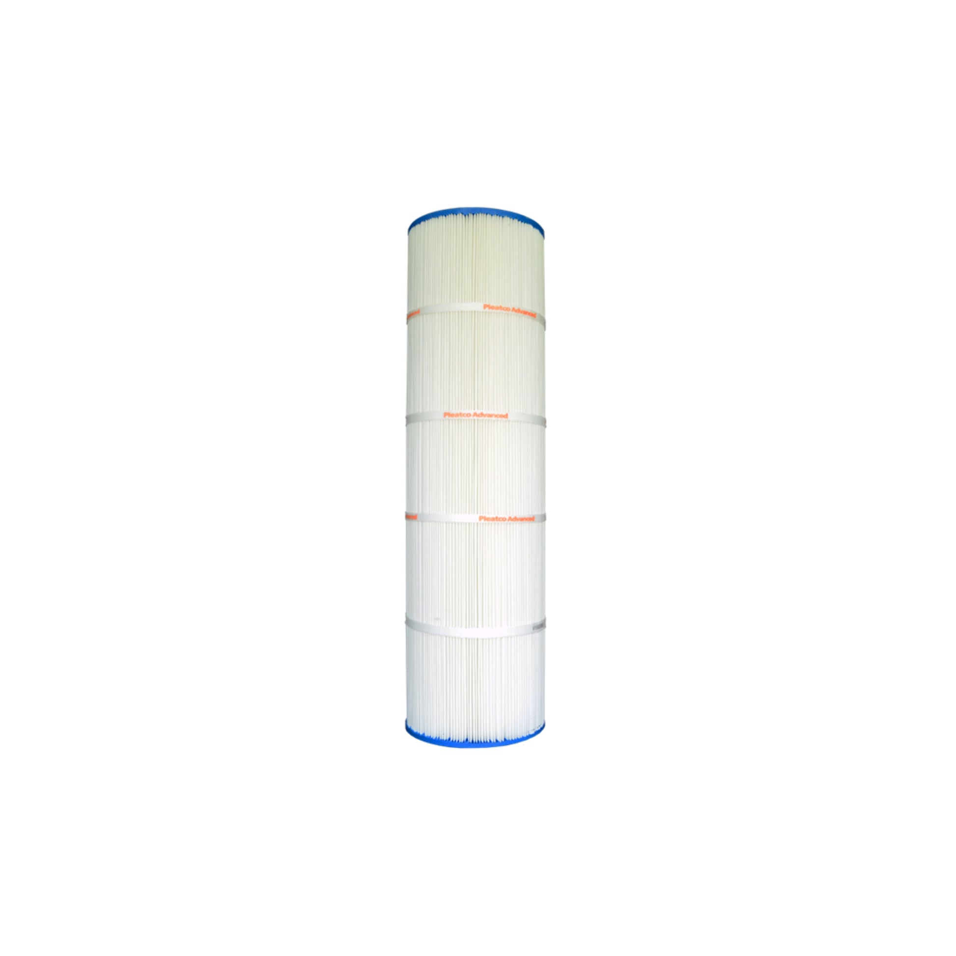 PA106 7" Diameter 106 SqFt Replacement Filter Cartridge single element front view