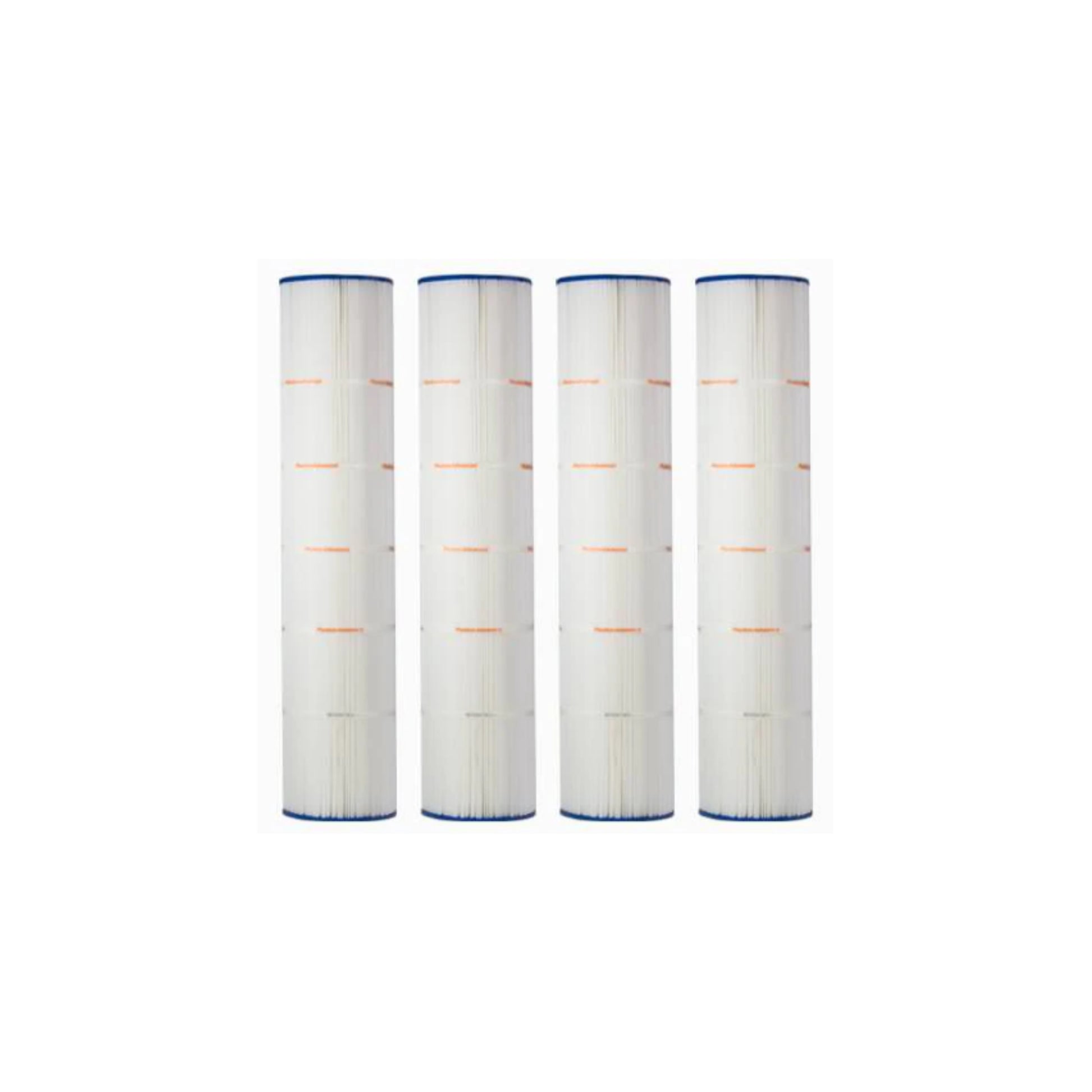 PA131-PAK4 7" Diameter 524 SqFt Replacement Filter Cartridge 4 Pack set view