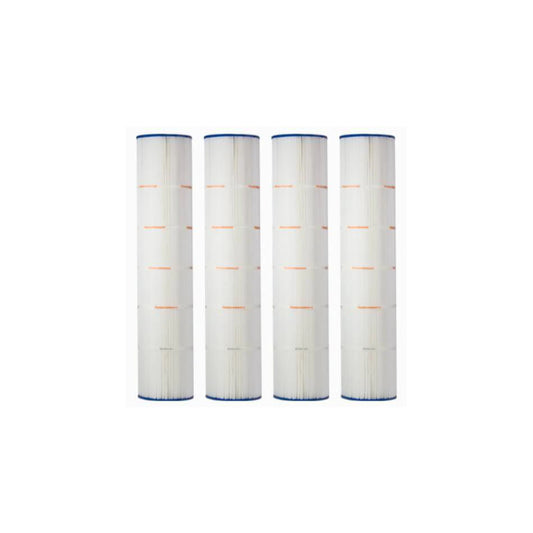 PA131-PAK4 7" Diameter 524 SqFt Replacement Filter Cartridge 4 Pack set view