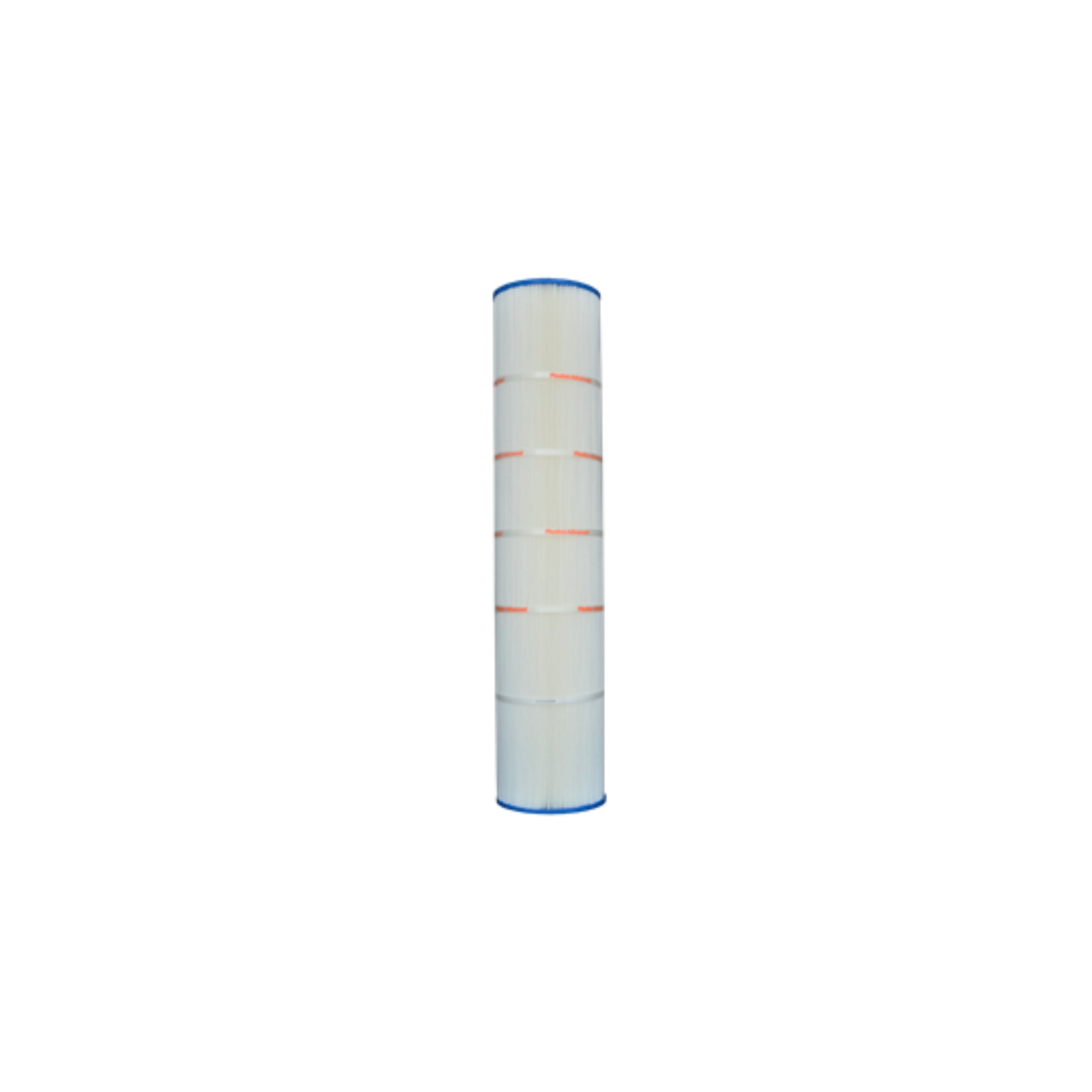 PA131 7" Diameter 131 SqFt Replacement Filter Cartridge front view