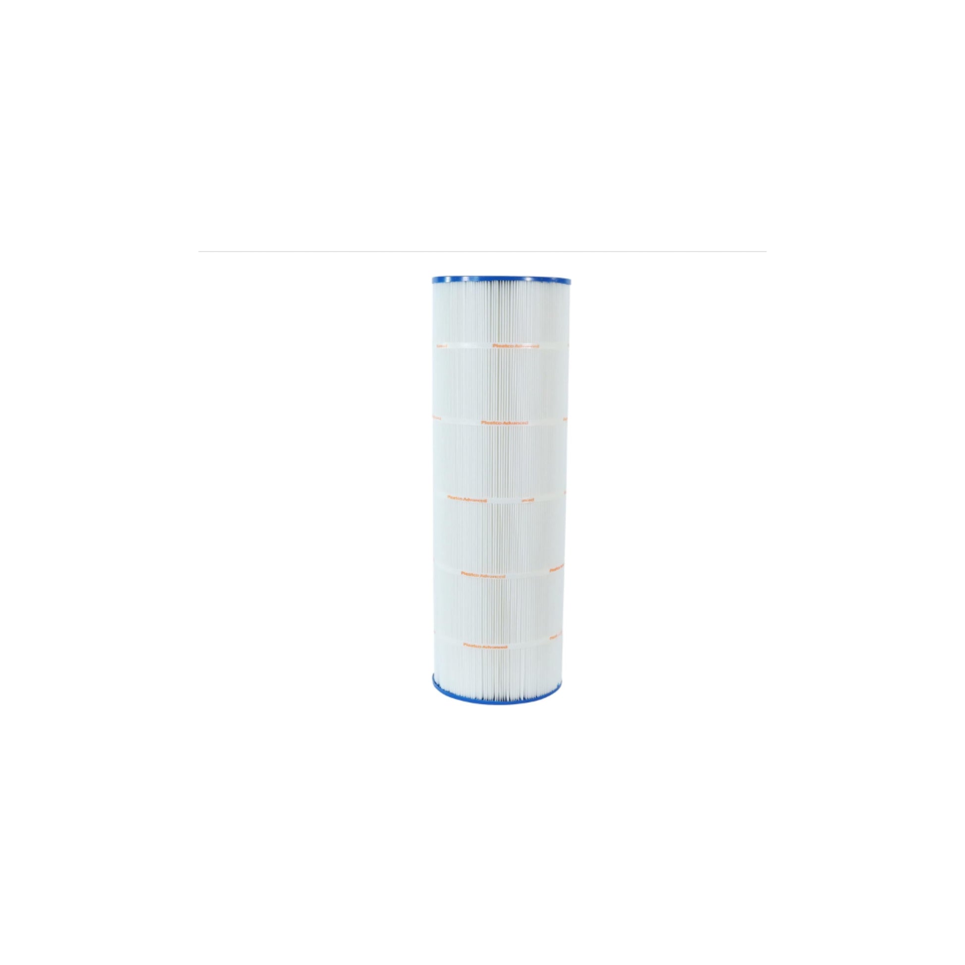 PA75-EC replacement cartridge filter  front view