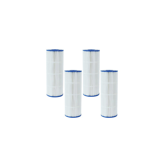 PA81-PAK4 7" Diameter 325 SqFt Replacement Filter Cartridge 4 Pack set view of 4