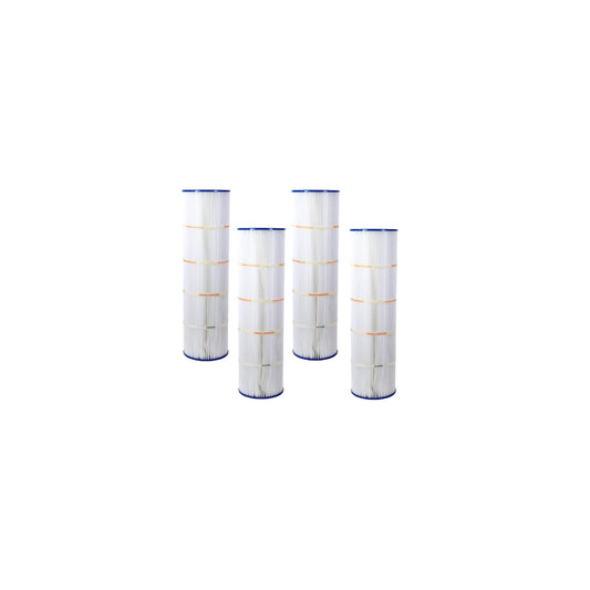 PCC105-PAK4 7" Diameter 420 SqFt Replacement Filter Cartridge view of set of four