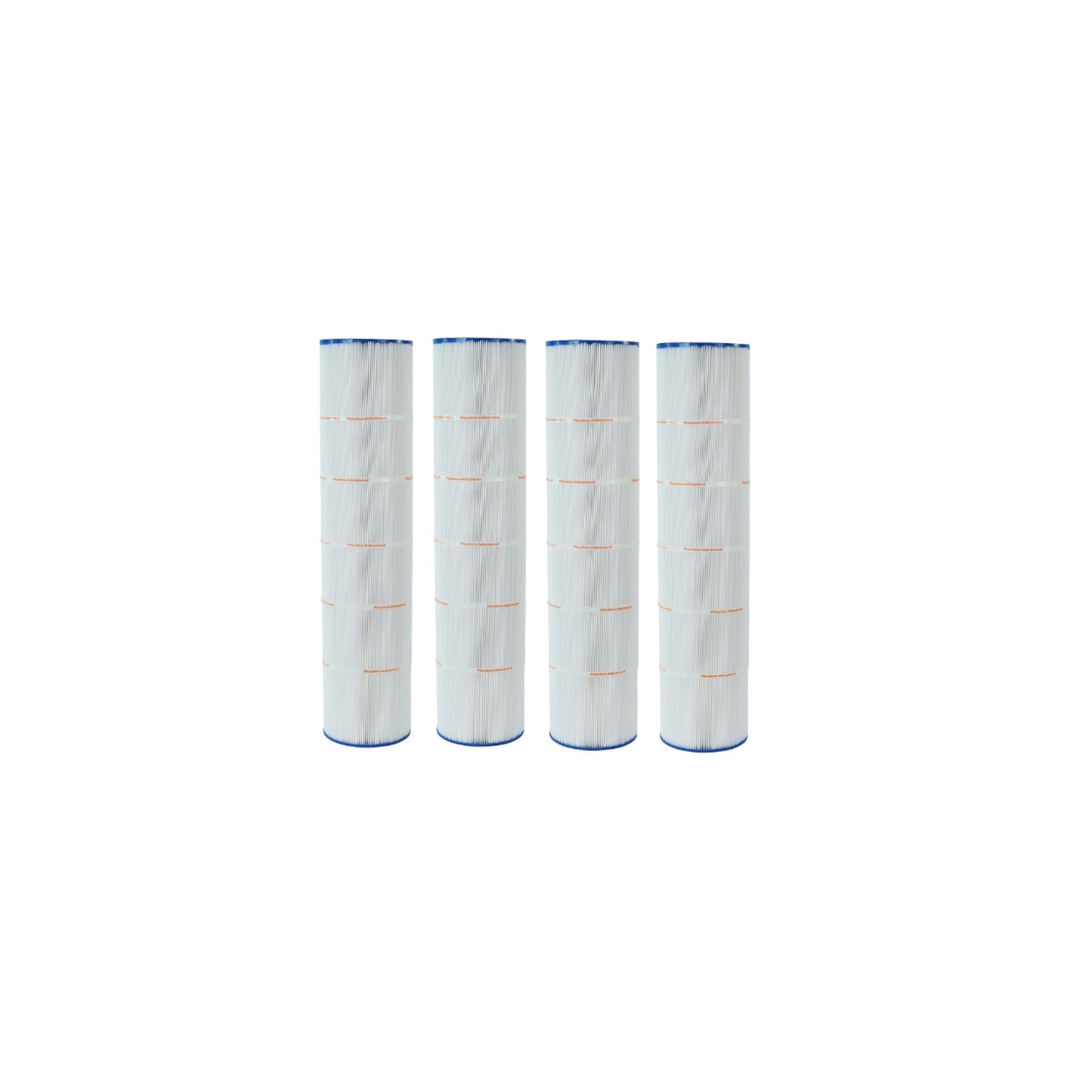 PCC130-PAK4 7" Diameter 520 SqFt Replacement Filter Cartridge 4 Pack for Clean and clear plus