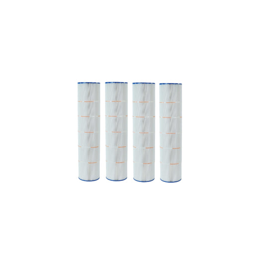 PCC130-PAK4  7" Diameter 520 SqFt Replacement Filter Cartridge 4 Pack for Clean and clear plus