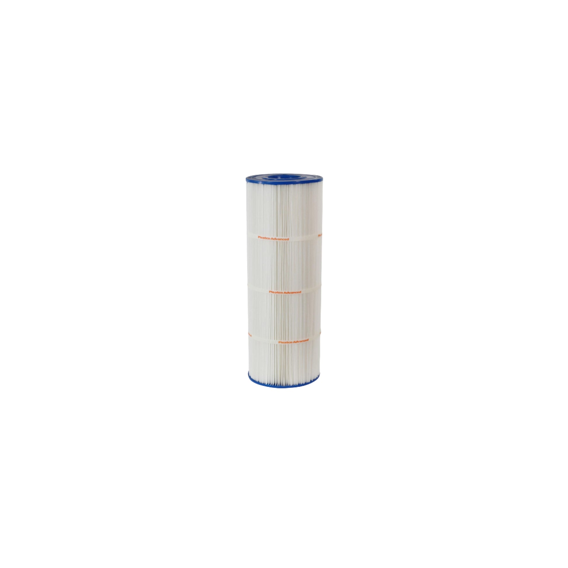 PCC80 7" Diameter 80 SqFt Replacement Filter Cartridge single front view