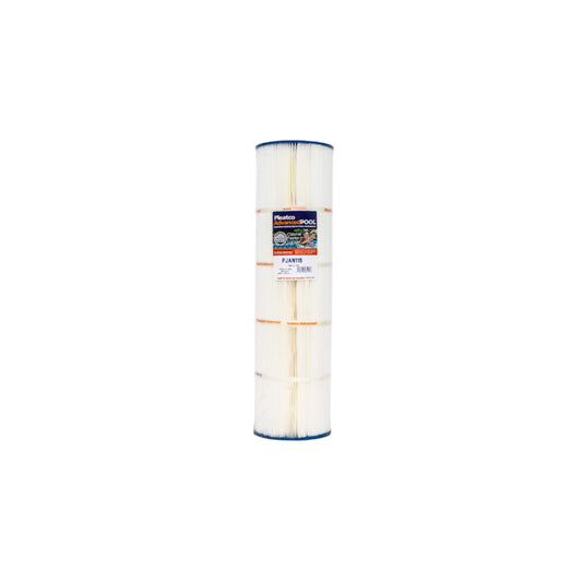 PJAN115 7-1/8" Diameter 115 SqFt Replacement Filter Cartridge front view
