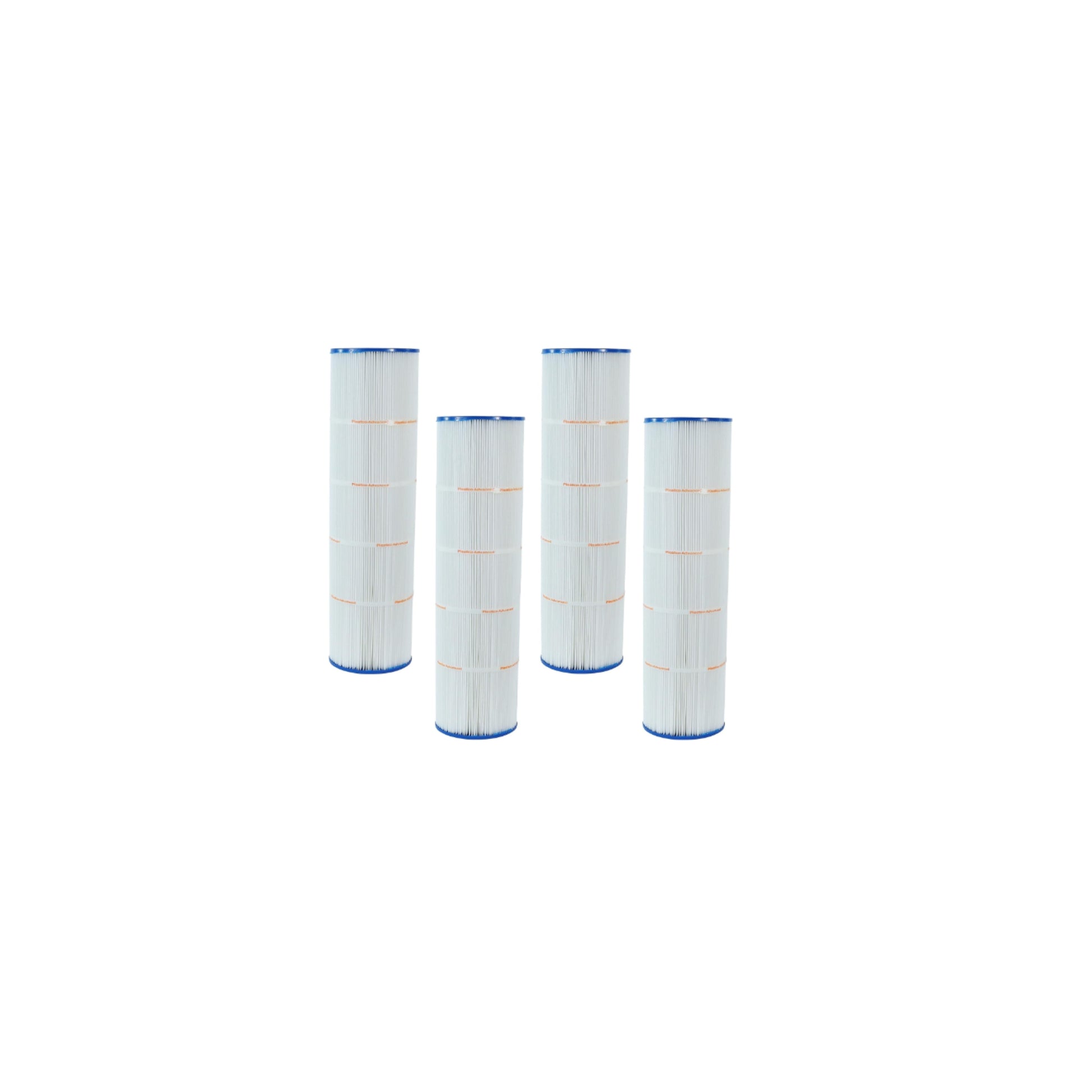 PJAN85-PAK4 7-1/8" Diameter 340 SqFt Replacement Filter Cartridge 4 Pack