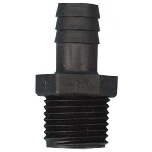 Spa pump hose connector