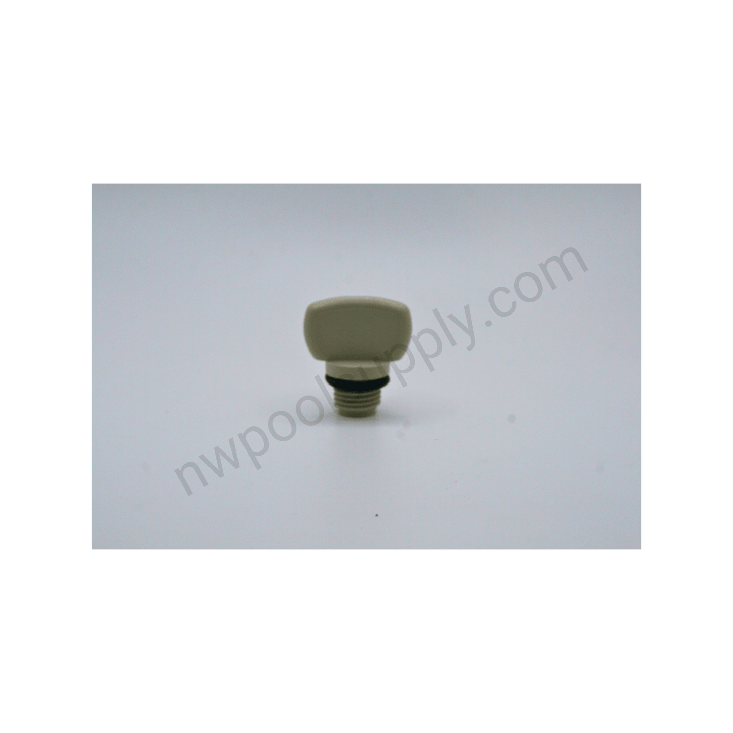 Swimables SW-21-131 Pot Drain Plug with O-ring for WhisperFlo and IntelliFlo Pumps rear view