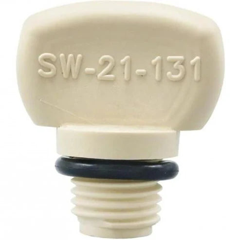 Swimables SW-21-131 Pot Drain Plug with O-ring for WhisperFlo and IntelliFlo Pumps side view