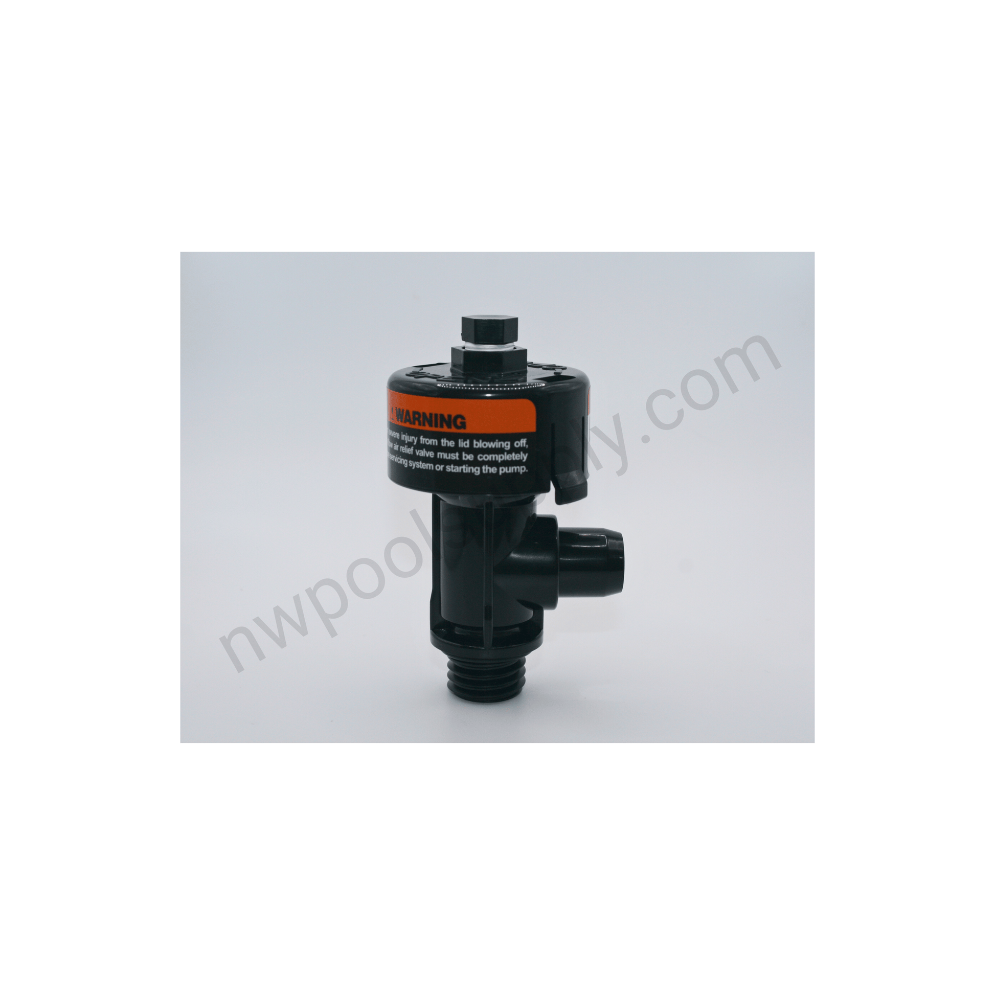 Swimables SW-26-908 Air Relief Valve for Pentair Filters side view