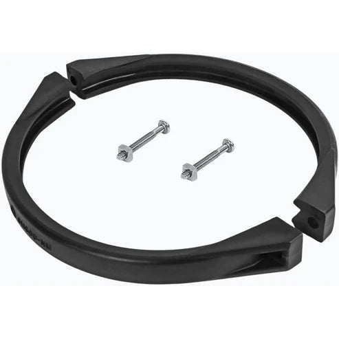 Swimables SW-27-600 Sand Filter Clamp for Hayward Filters showing hardware