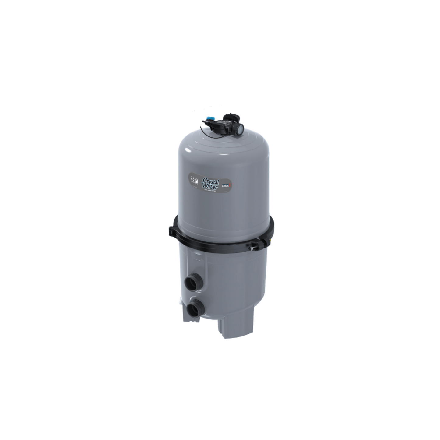 Waterway Crystal Water 570-0048-07 48 SqFt D.E Filter 96 GPM