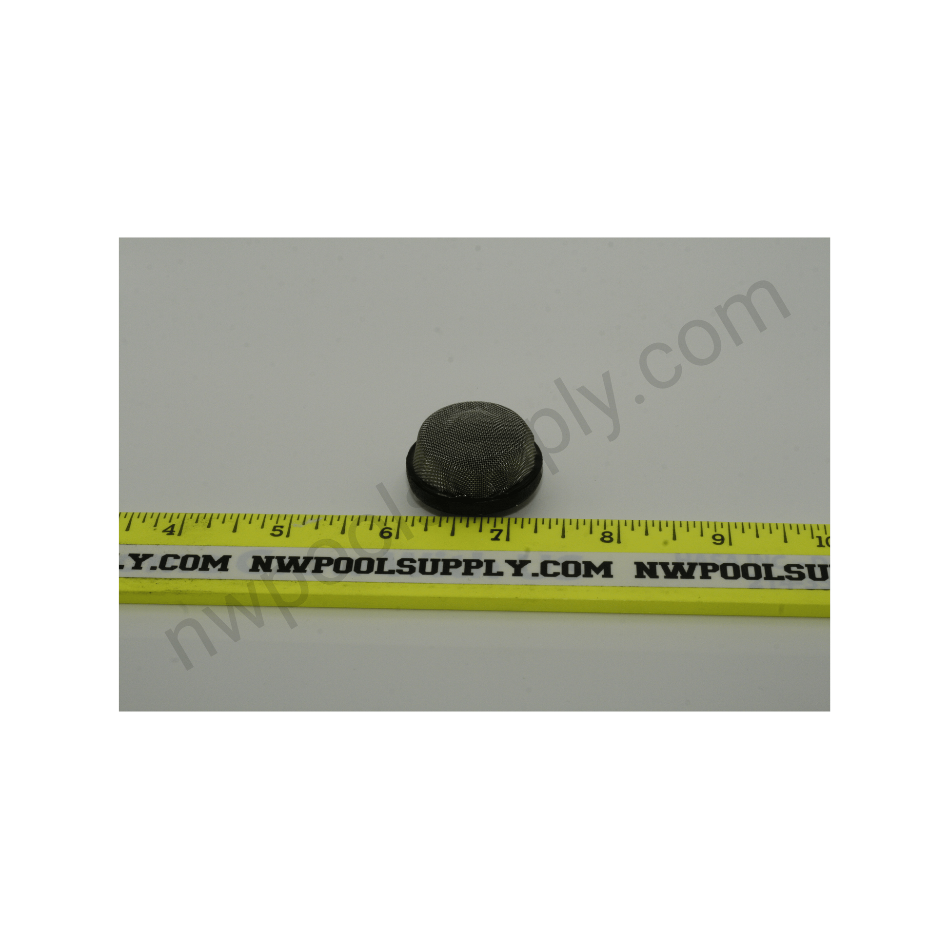 Hayward SwimClear™ CX3000J1 Air Relief Filter by ruler for scale