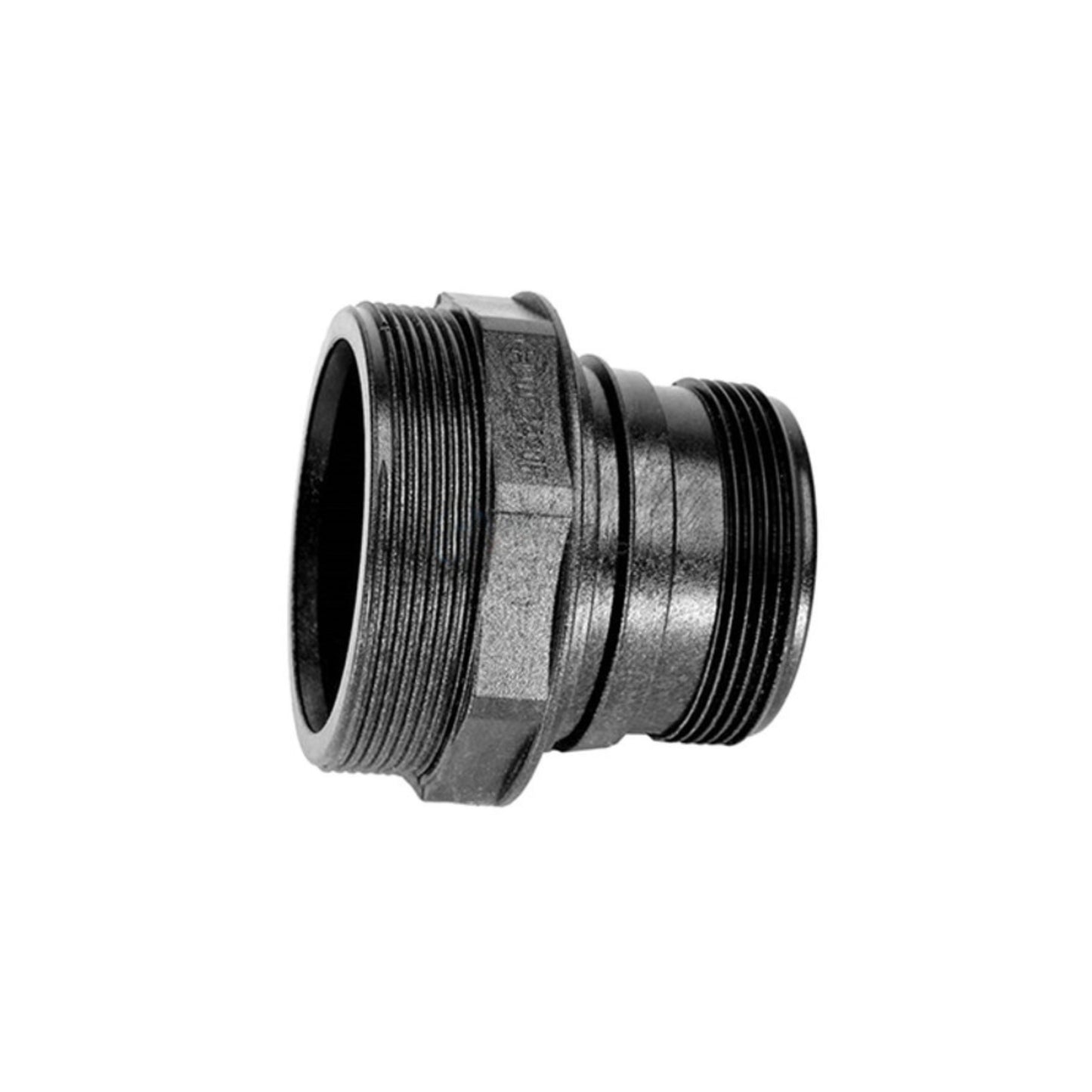 Hayward DEX2420F SwimClear™/ProGrid™ Vertical Grid DE Bulkhead Fitting side view