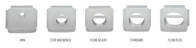 Zodiac Pool 1-9-458 Clear Mini Nozzle for Caretaker Cleaning Heads full lineup
