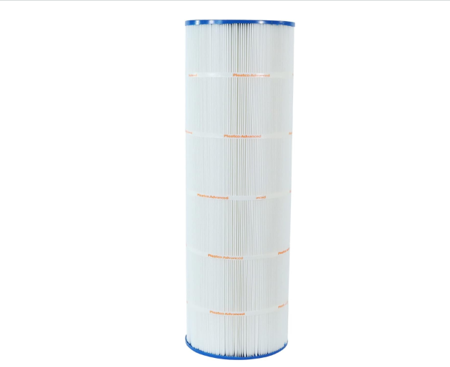 PA75-EC replacement cartridge filter  front view