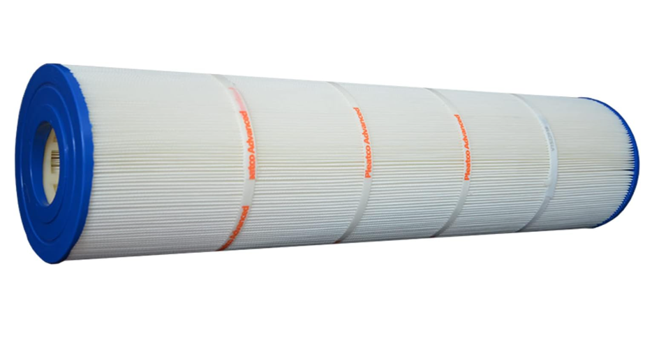 PJAN115-PAK4 7-1/8" Diameter 460 SqFt Replacement Filter Cartridge 4 Pack single element side view