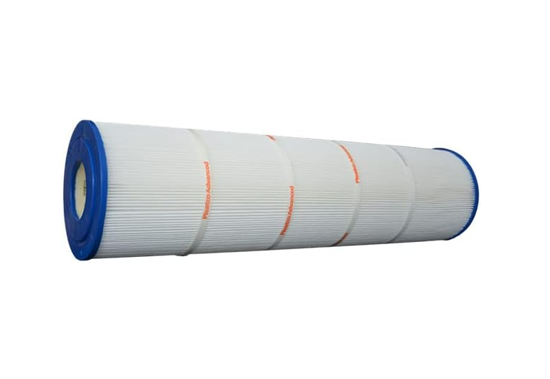 PJAN85-PAK4 7-1/8" Diameter 340 SqFt Replacement Filter Cartridge 4 Pack single cartridge angle view