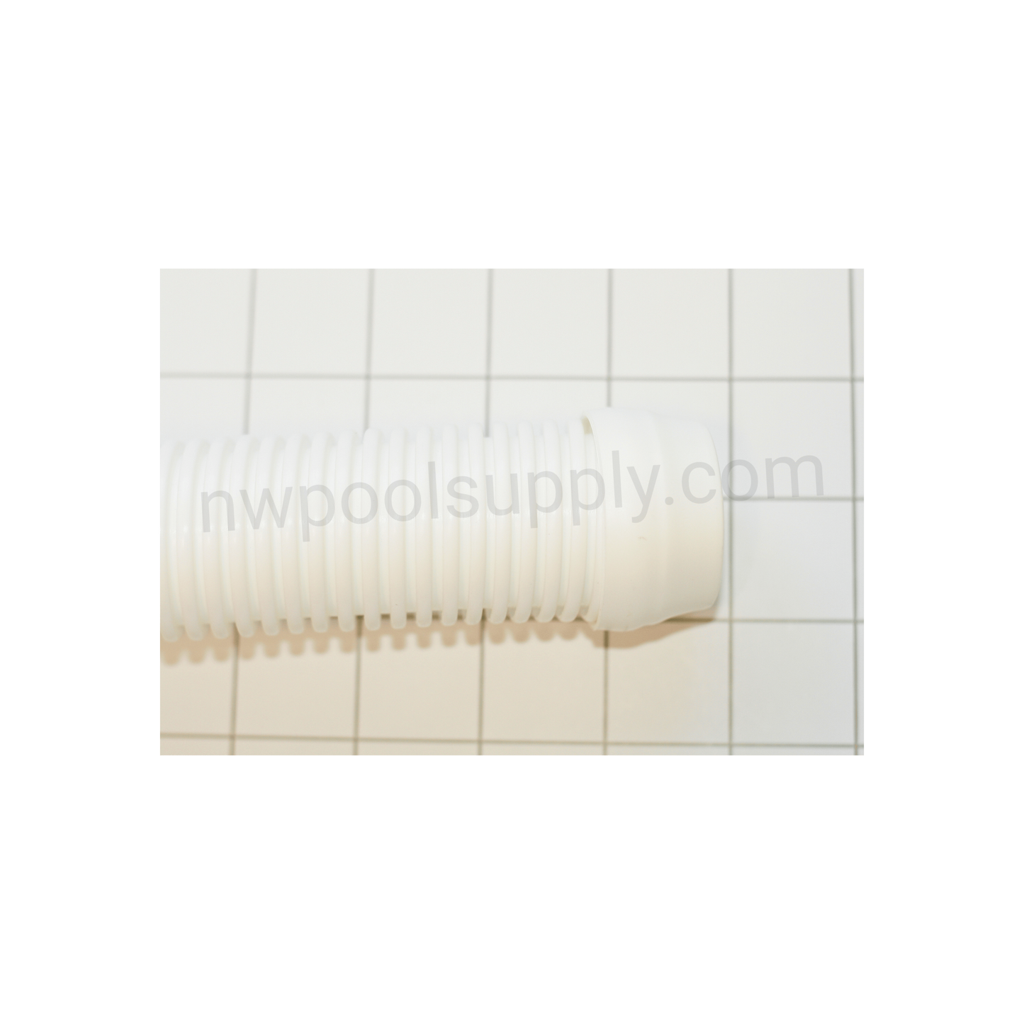 PoolStyle 48" White Universal Suction Cleaner Hose female end