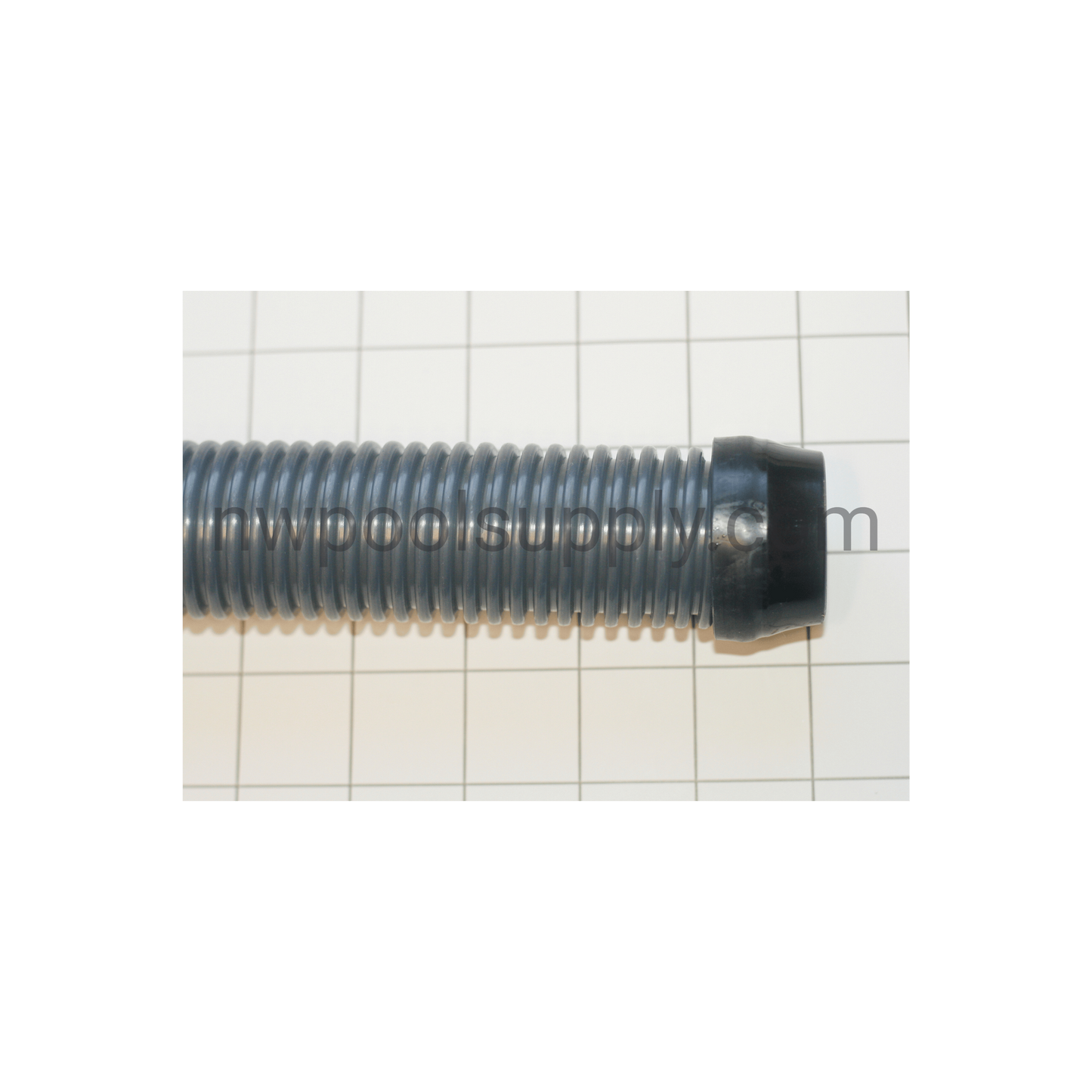 PoolStyle MV517112004PSL 1.5" x 48" Blue Steel Suction Cleaner Hose