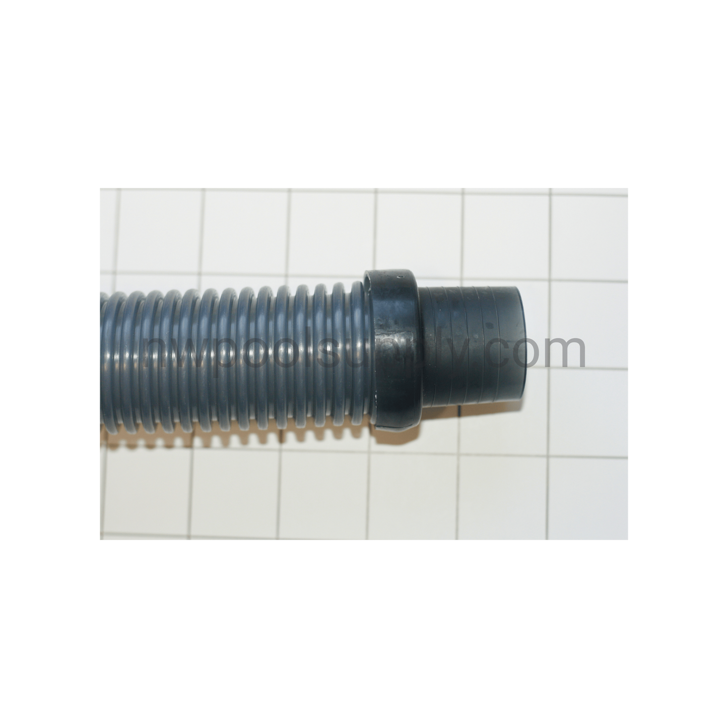 PoolStyle MV517112004PSL 1.5" x 48" Blue Steel Suction Cleaner Hose