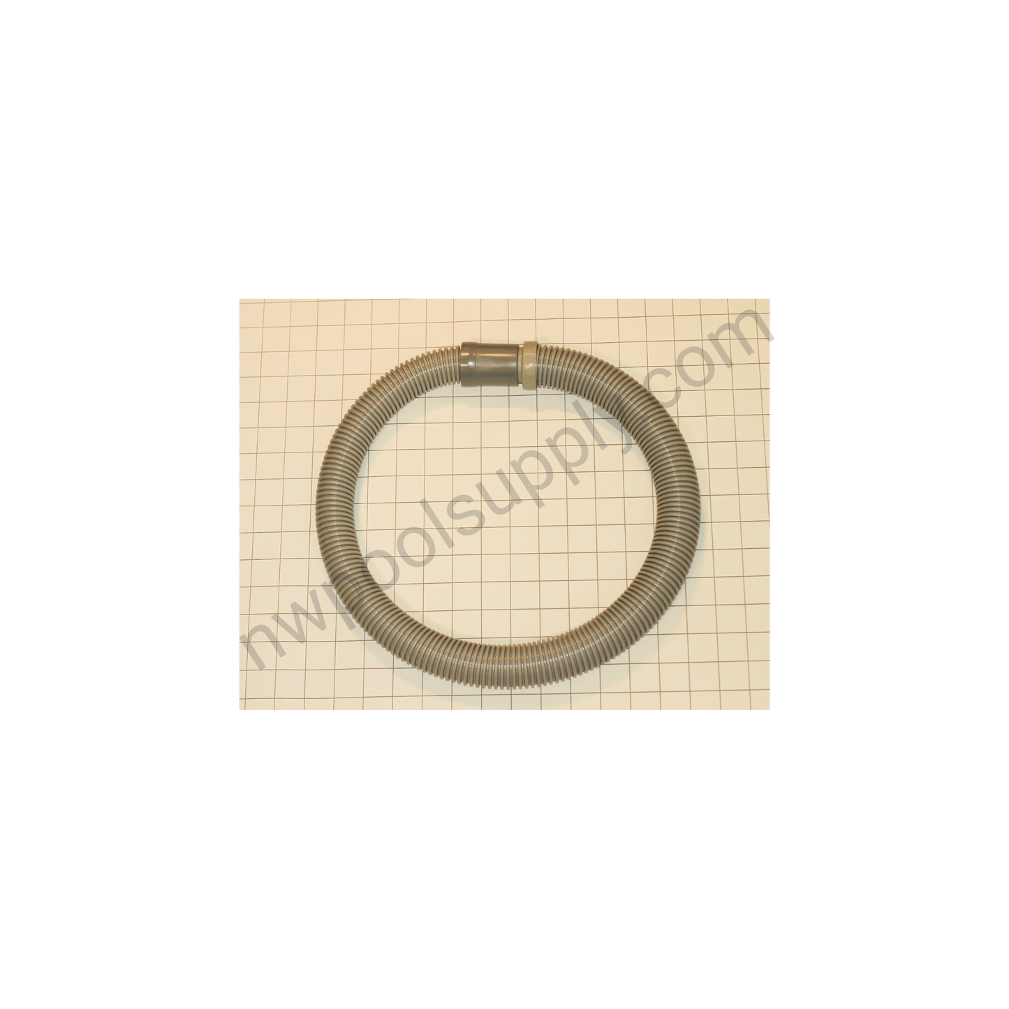 PoolStyle PS484 48" Light Gray Suction Cleaner Leader Hose