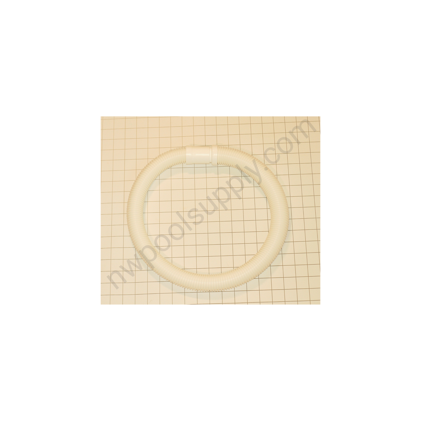 PoolStyle PS485 48" White Suction Cleaner Leader Hose