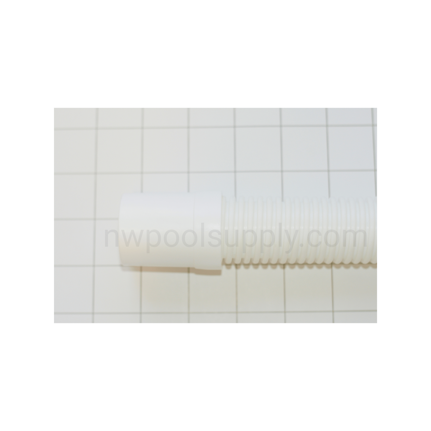 PoolStyle PS485 48" White Suction Cleaner Leader Hose