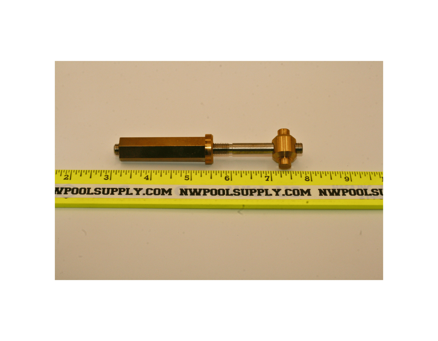 Clamp Ring Knob Assembly with Threaded Rod and Retainer R0357500