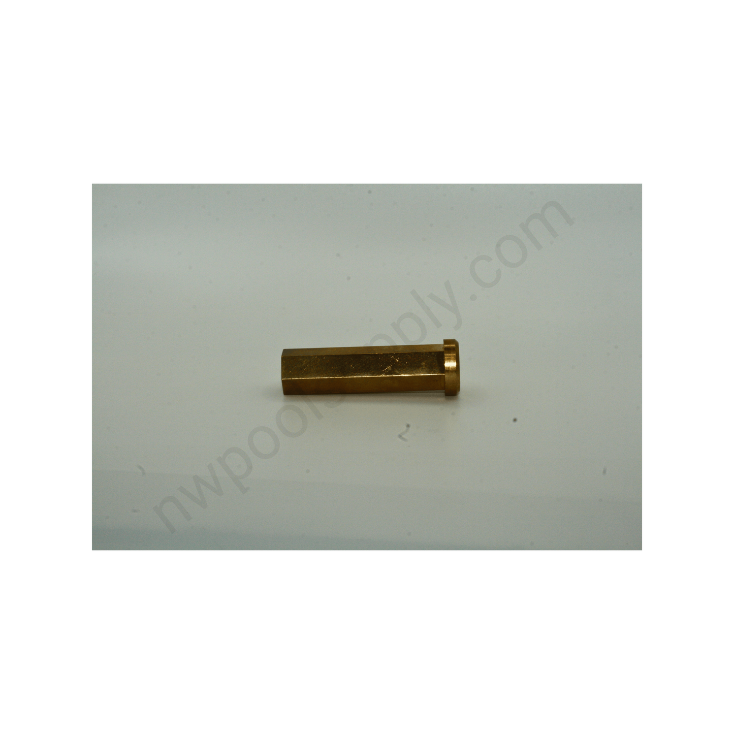Clamp Ring Knob Assembly with Threaded Rod and Retainer R0357500 knob only view
