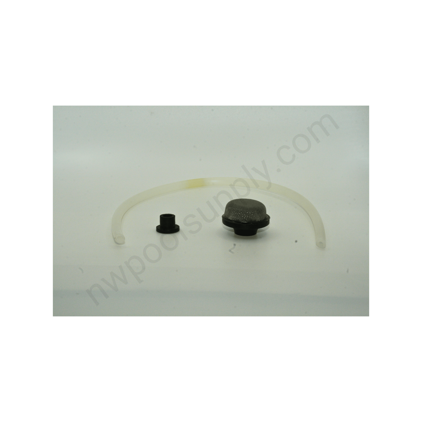 Breather Tube Assembly Replacement Kit for Jandy Filters R0358700 show disassembled