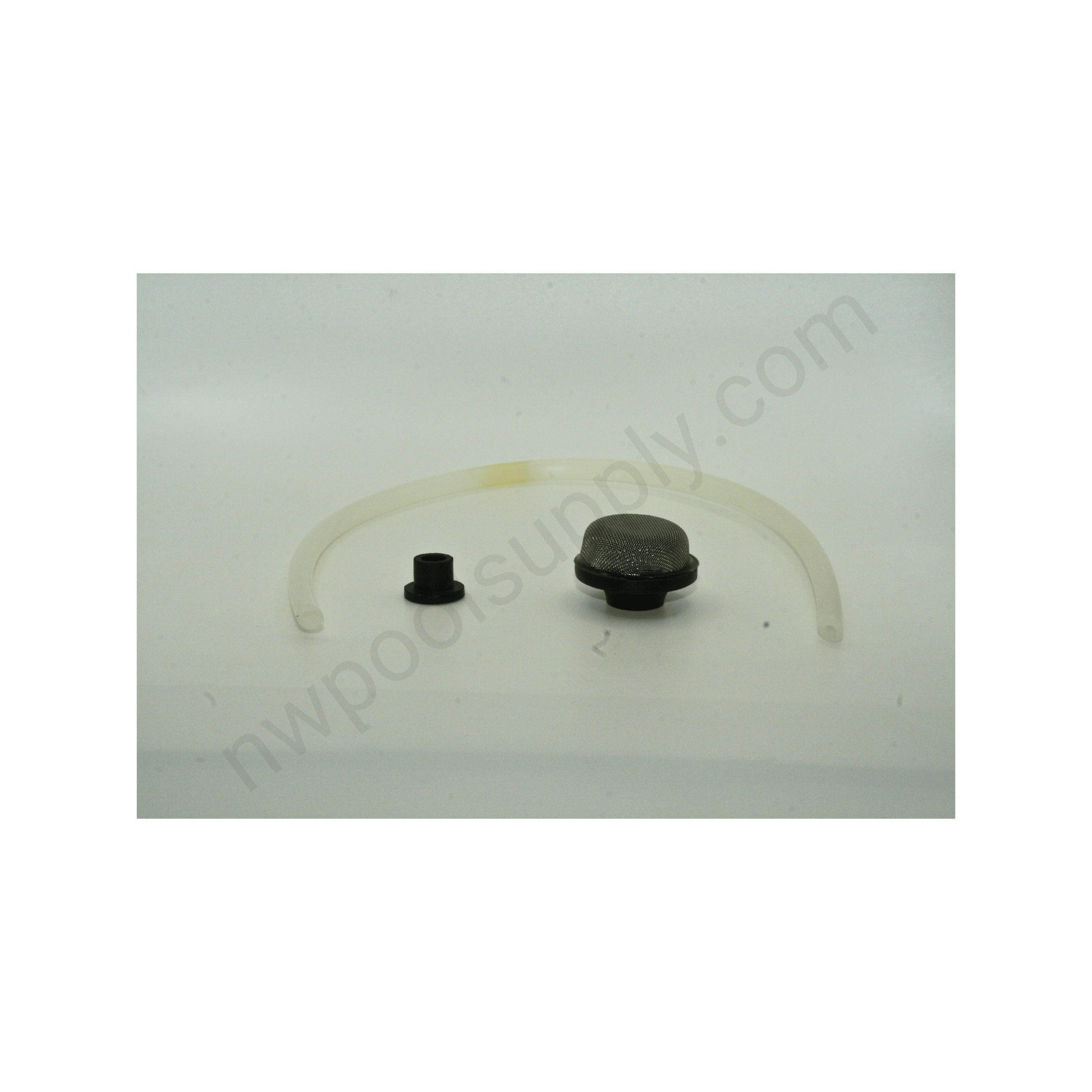 Breather Tube Assembly Replacement Kit for Jandy Filters R0358700 show disassembled