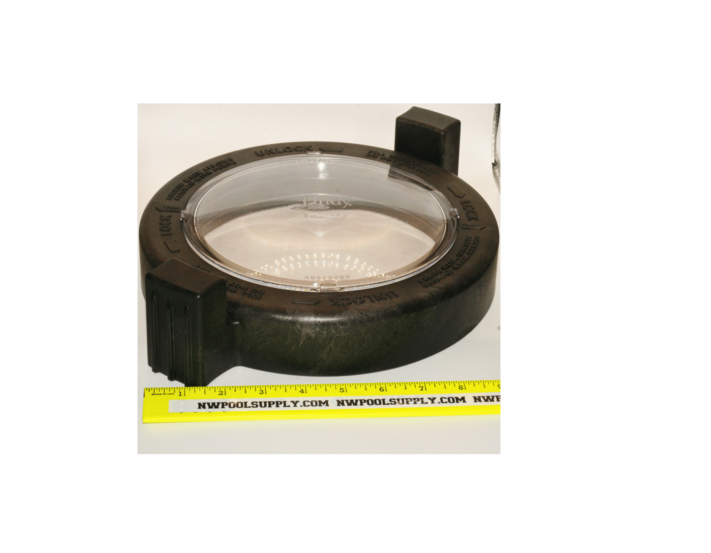 Jandy® R0445800 Lid with Locking Ring and O-Ring for SHPF/SHPM Stealth Series Pumps