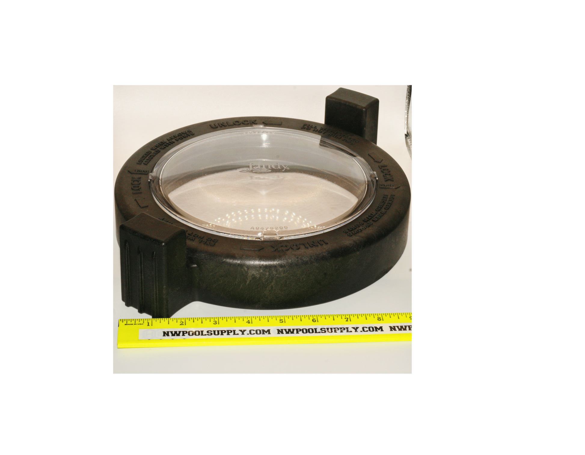 Jandy® R0445800 Lid with Locking Ring and O-Ring for SHPF/SHPM Stealth Series Pumps