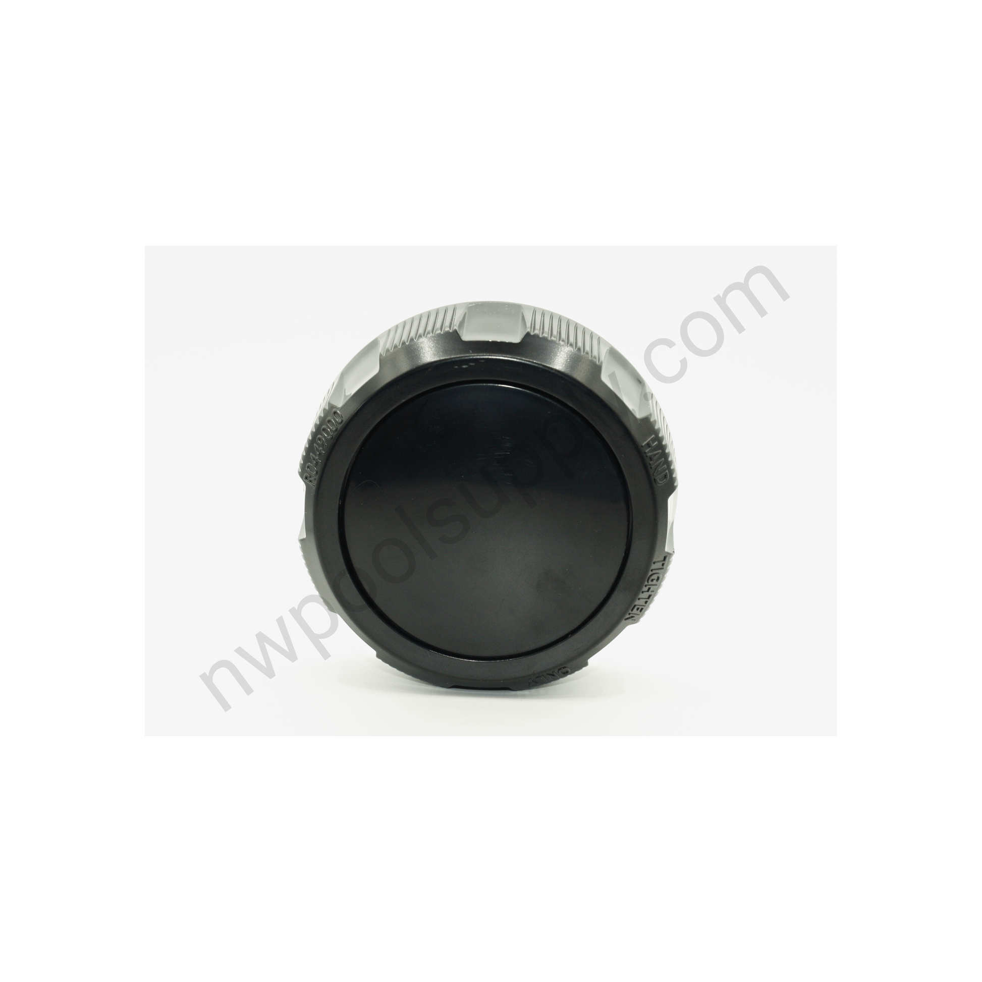 Jandy Drain Cap Assembly for CV/CL/DEV/CS Filters r0523000 front view of assembled piece