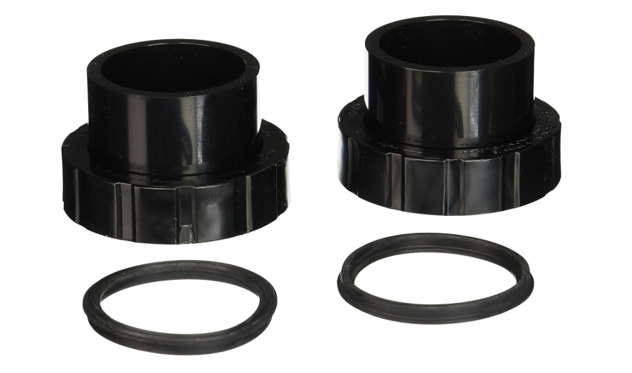 Hayward SPX3200UNKIT Union Connector Kit for EcoStar, TriStar and NorthStar Pumps image enlarged