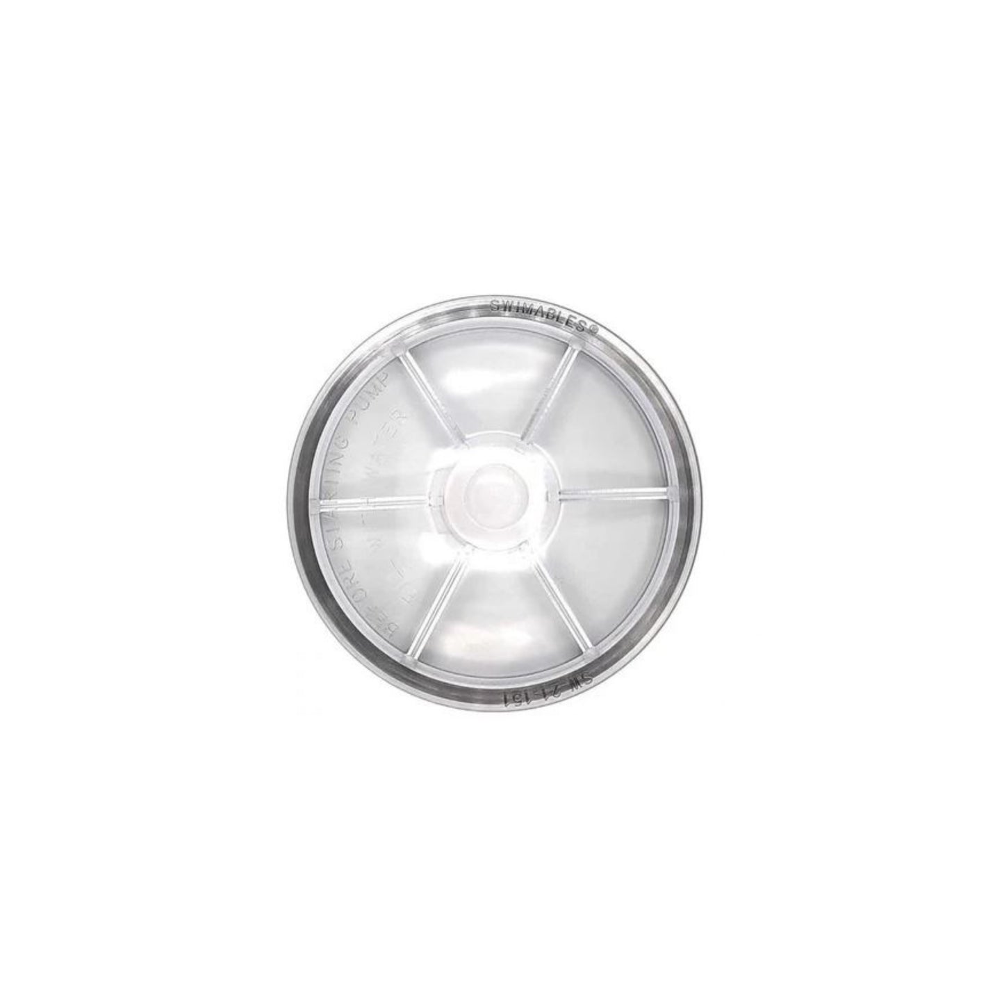 Swimables SW-21-151 Lid with O-ring for Pentair WhisperFlo and IntelliFlo Pumps front view