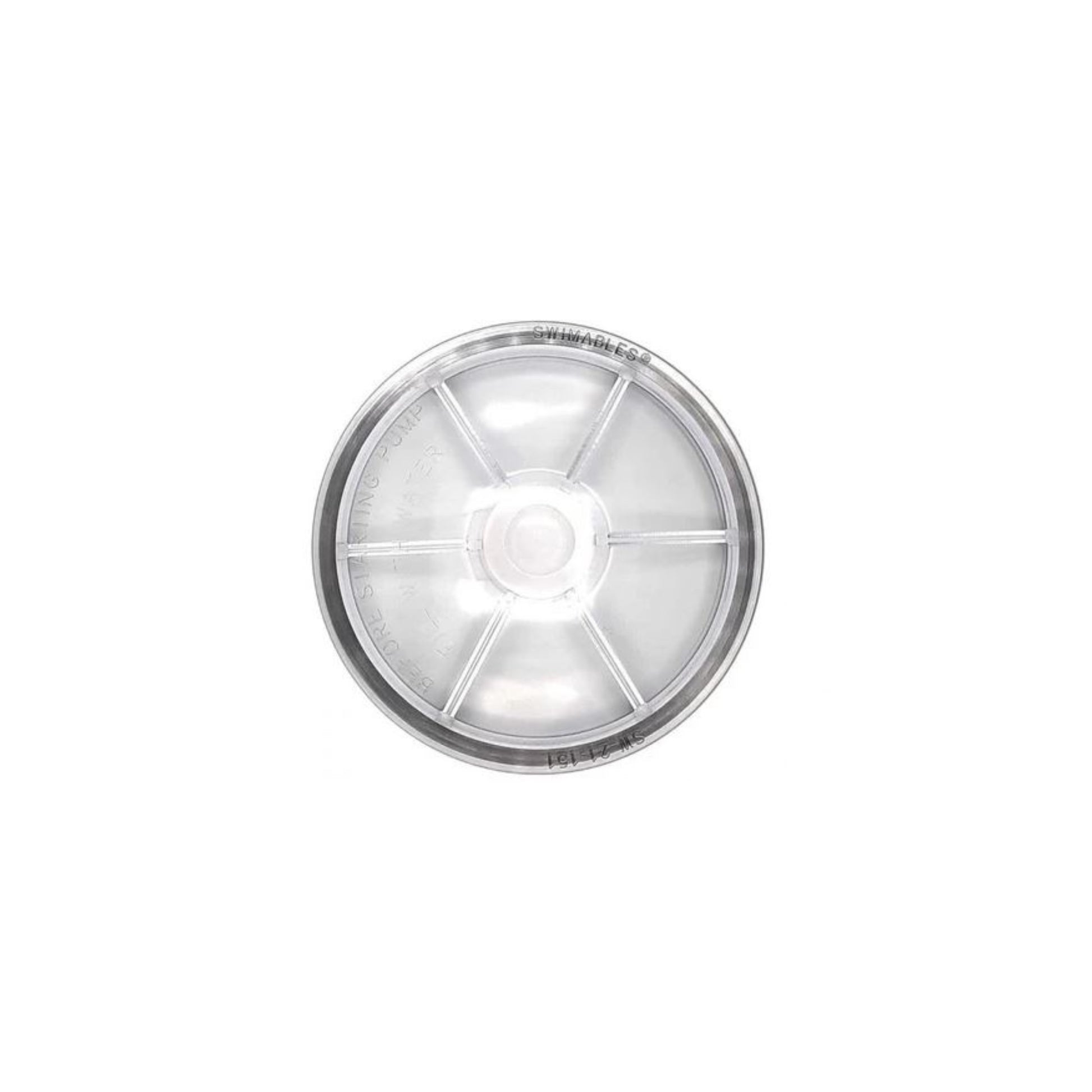 Swimables SW-21-151 Lid with O-ring for Pentair WhisperFlo and IntelliFlo Pumps front view